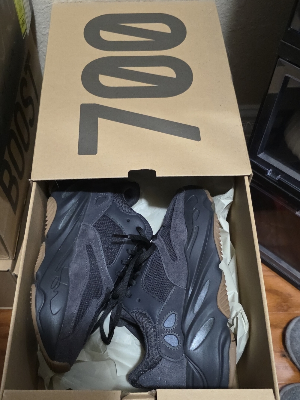 Yeezy Boost 700 Utility Black